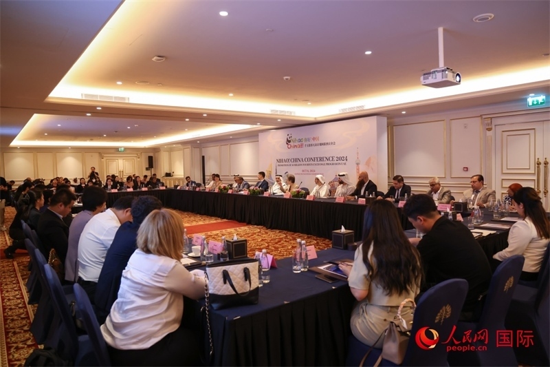 活動(dòng)現(xiàn)場(chǎng)。人民網(wǎng)記者 任皓宇攝