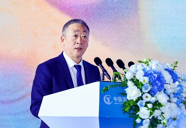 中國酒業(yè)協(xié)會理事長宋書玉。受訪方供圖