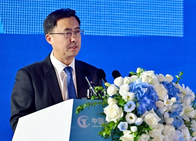 洋河股份黨委書記、董事長張聯(lián)東。受訪方供圖