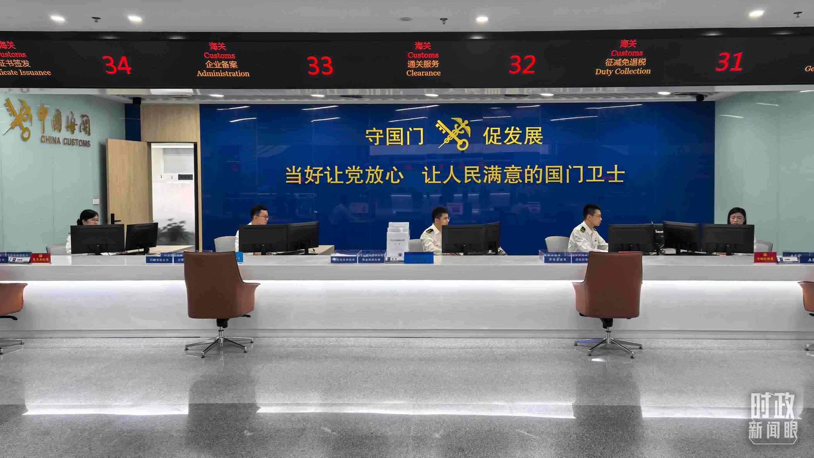 △中國（福建）自由貿易試驗區(qū)廈門片區(qū)。（總臺央視記者王鵬飛拍攝）