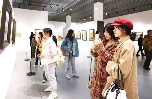 展覽現(xiàn)場。北航供圖