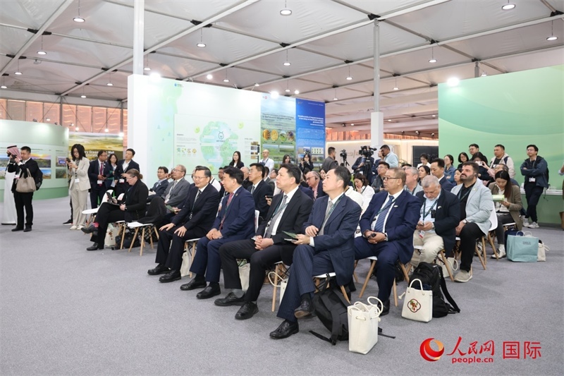 活動現(xiàn)場。人民網(wǎng)記者任皓宇攝