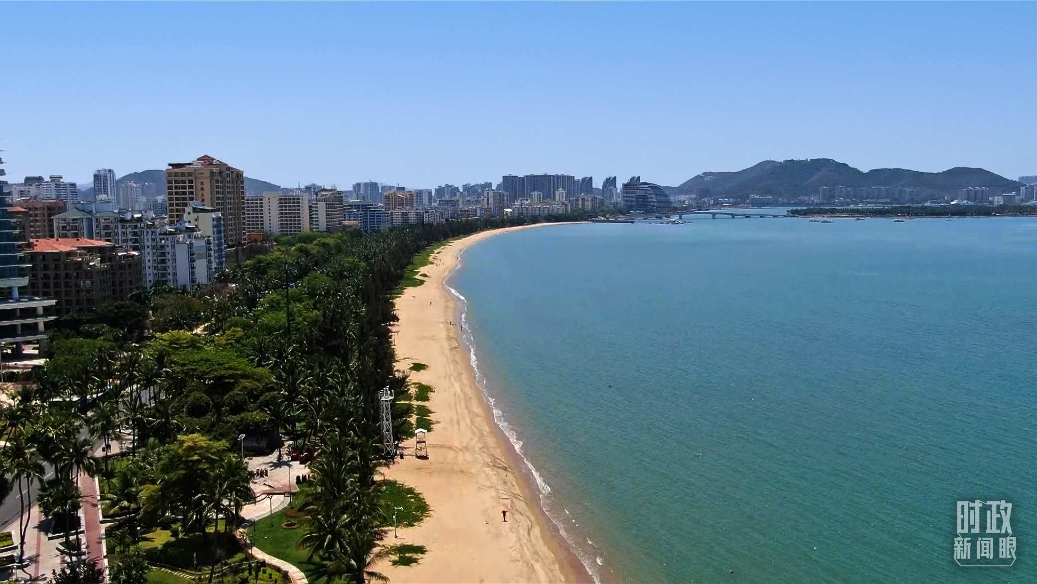 海南三亞。（總臺(tái)記者張偉克拍攝）