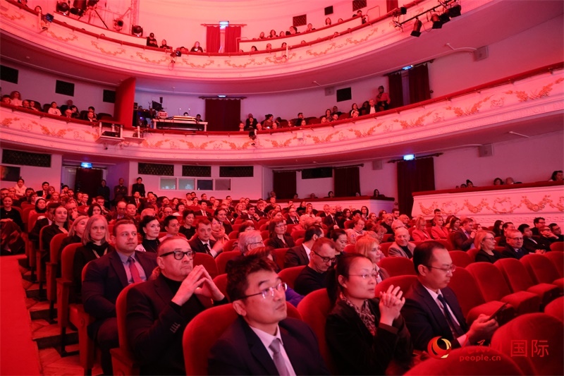 活動現(xiàn)場。人民網(wǎng)記者 禹麗敏攝