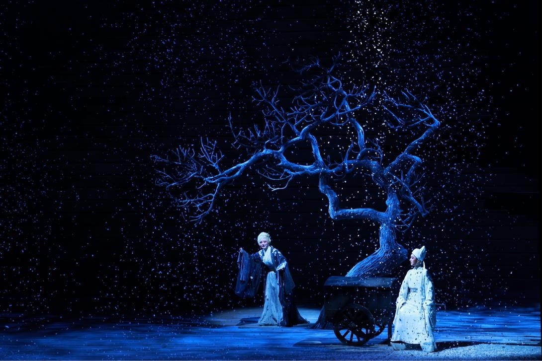 《簾卷西風(fēng)》劇照。主辦方供圖