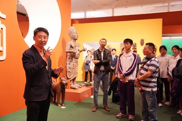 清華附中永豐學校家校共育活動舉行。校方供圖