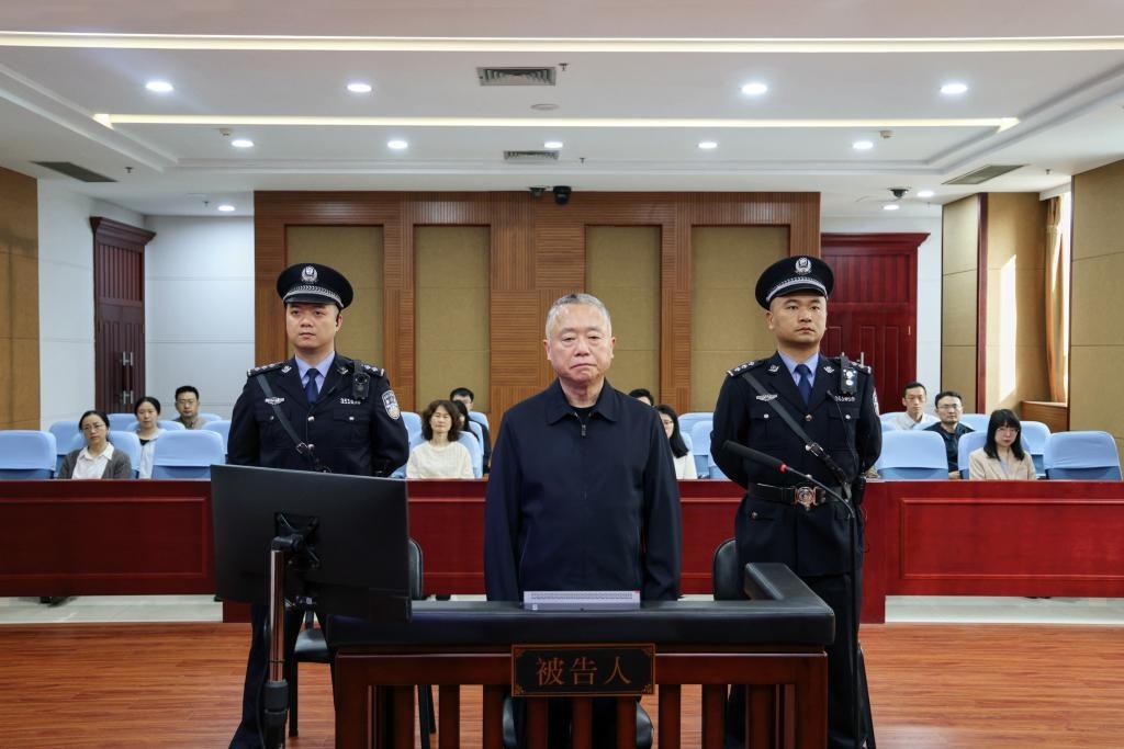 現(xiàn)場(chǎng)圖。（福建省福州市中級(jí)人民法院供圖）