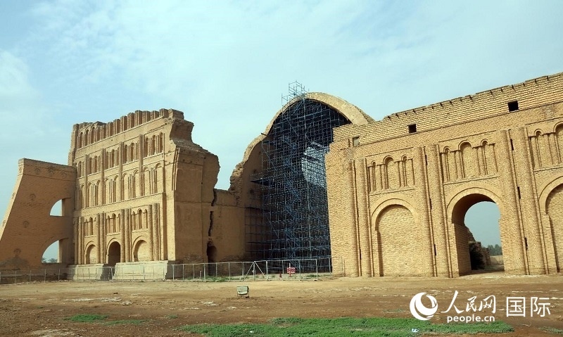 塔克基思拉宮遺址。人民網(wǎng) 伊納斯·易卜拉欣攝