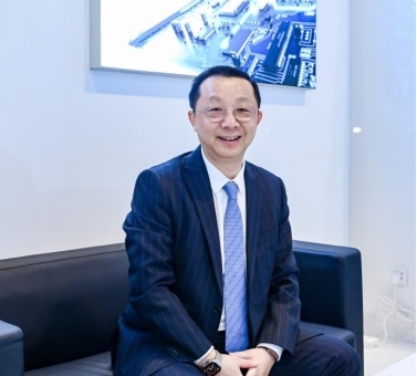 蔡司工業(yè)質(zhì)量解決方案中國區(qū)總裁平頡。受訪者供圖