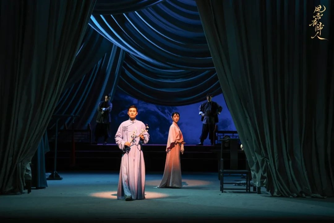 演出現(xiàn)場(chǎng)。北京人藝供圖