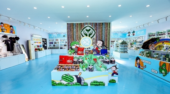 文創(chuàng)展現(xiàn)場。主辦方供圖