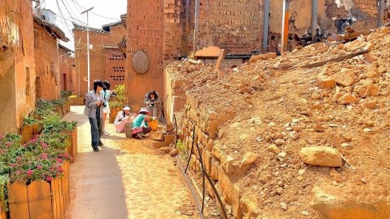 川美學(xué)生戶外實(shí)踐。